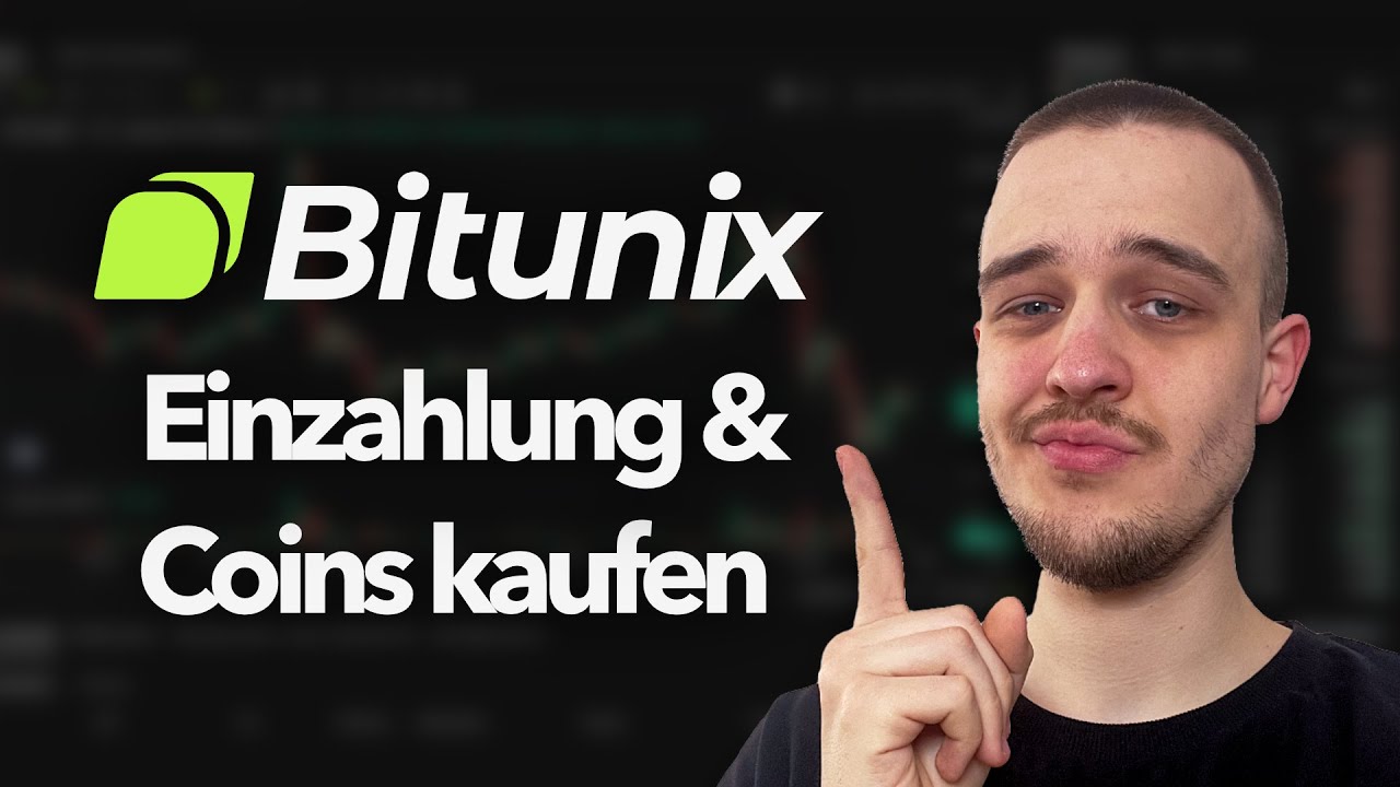 Bitunix - EURO einzahlen & Coins kaufen! | Komplettes Bitunix Tutorial Deutsch