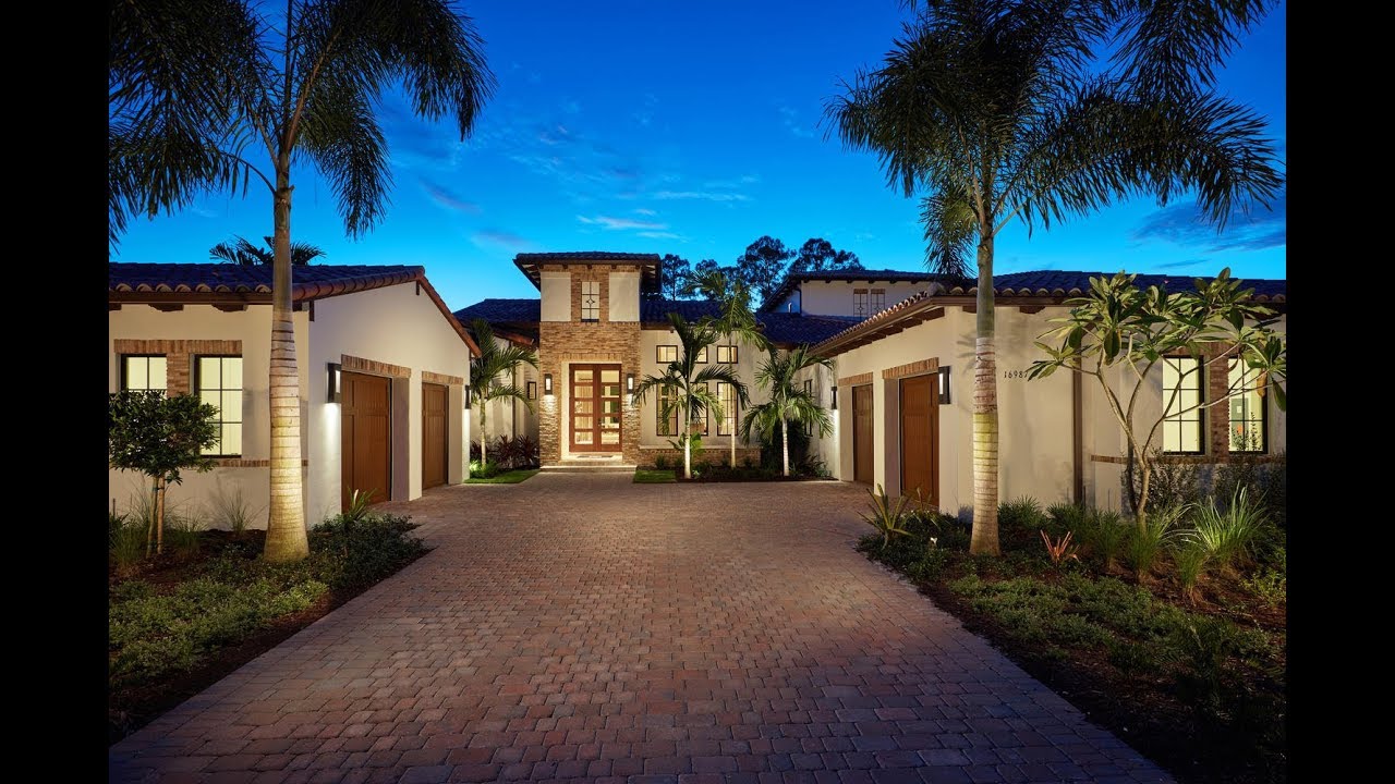 Mediterra: New Luxury Homes Naples, The Catalina COR9