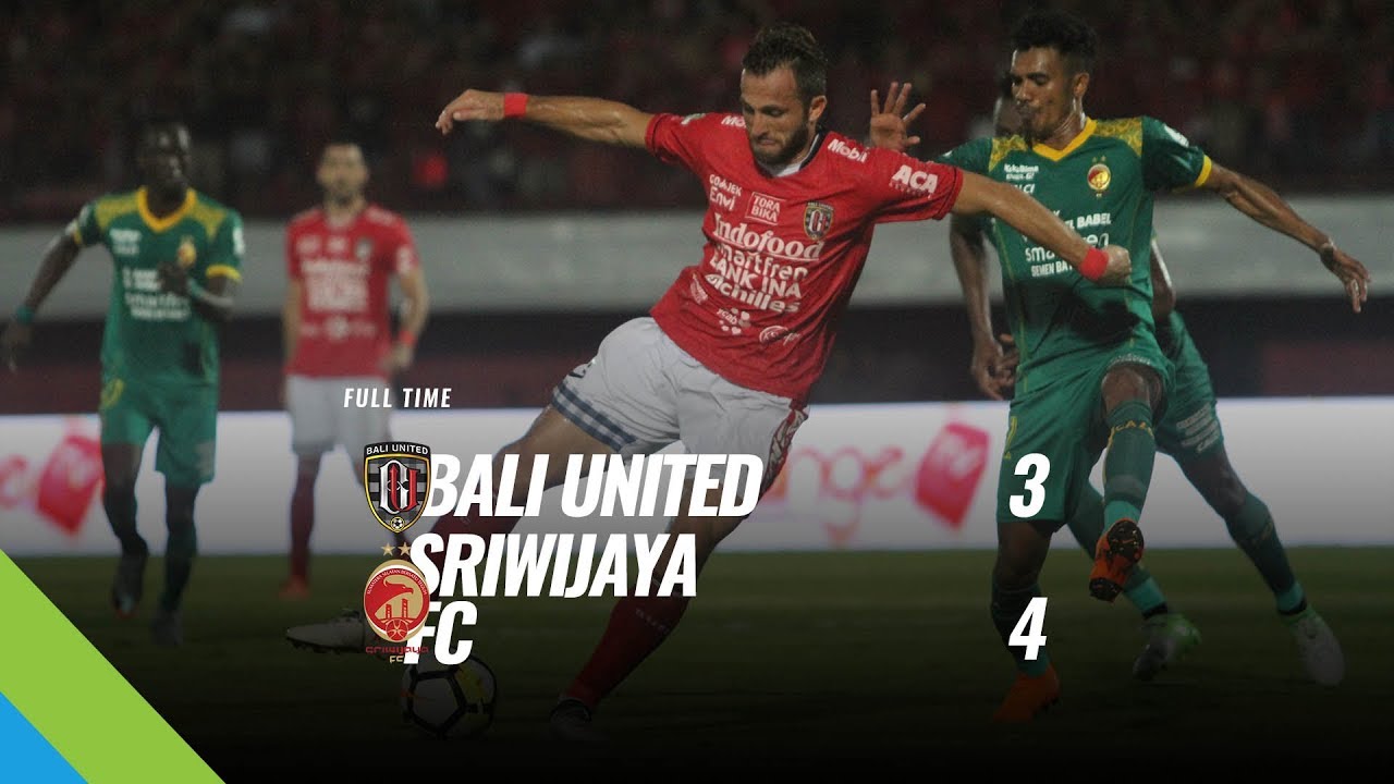 [Pekan 7] Cuplikan Pertandingan Bali United vs Sriwijaya FC, 5 Mei 2018