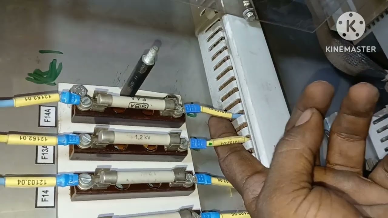 #indianrailways #lslrd# all auxulary fuse details# 