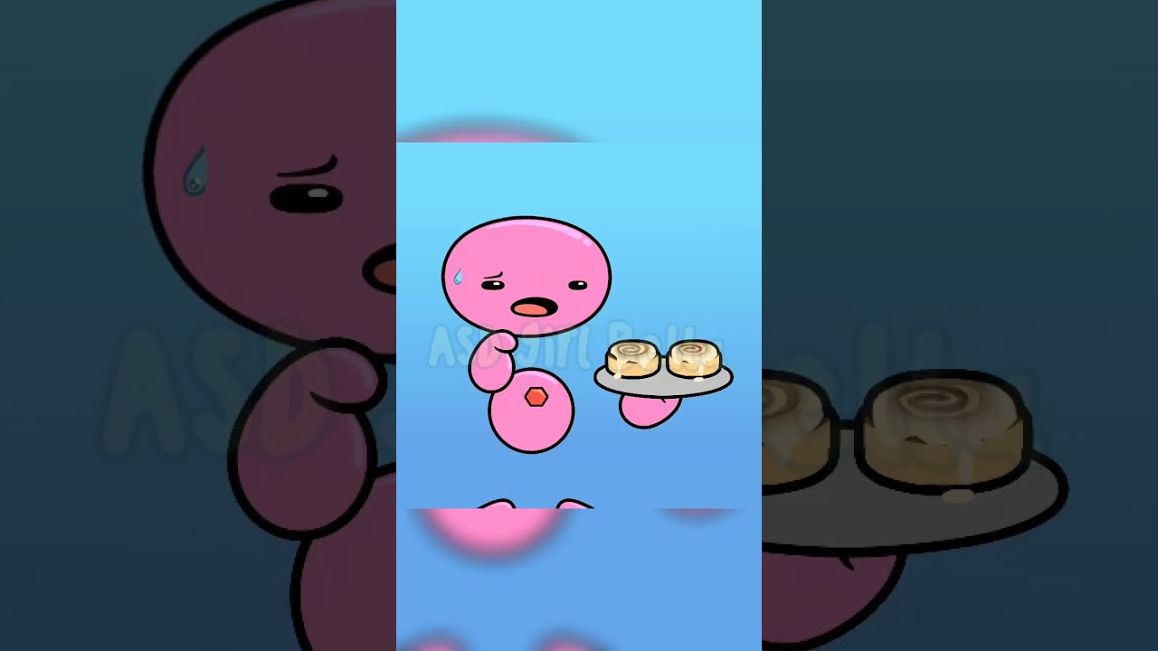 Synonym rolls! | Joy Mech Fight fan animation | #flipaclip #joymechfight #animation #shorts