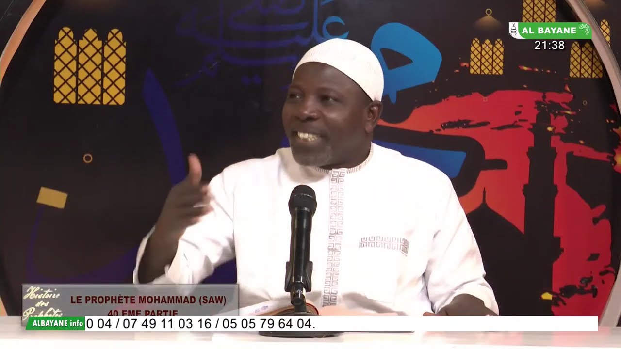 Histoire des prophètes : Le prophète Mouhammad ( SWS ) partie 40