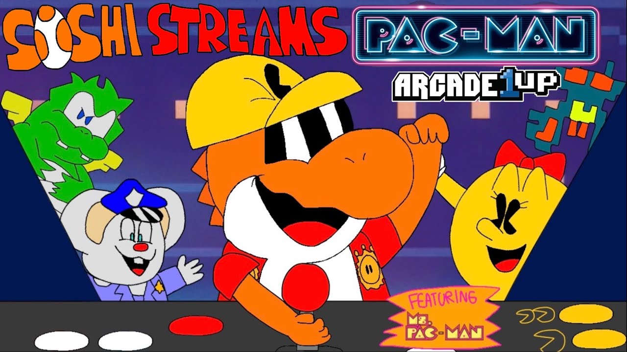 An Arcade1Up Pac-Man stream?!