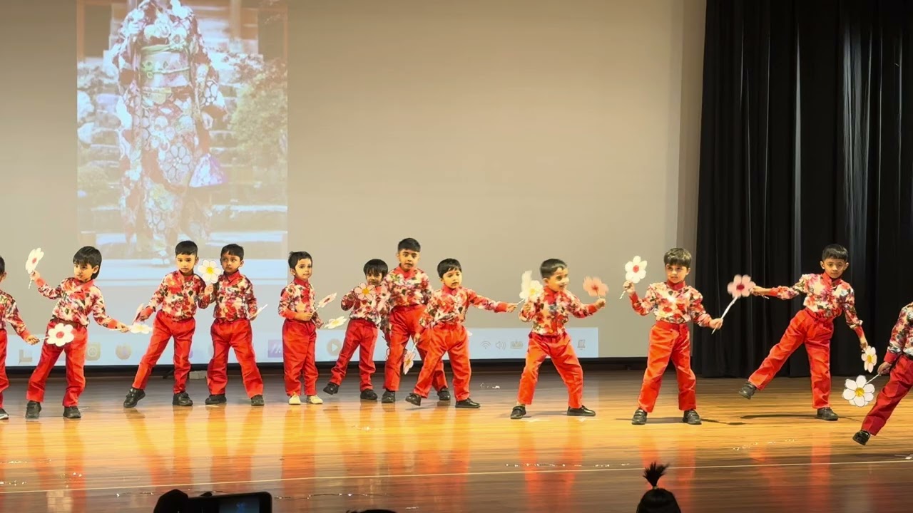 Annual Function Japanese Dance - RTF 1 (Little Millennium)