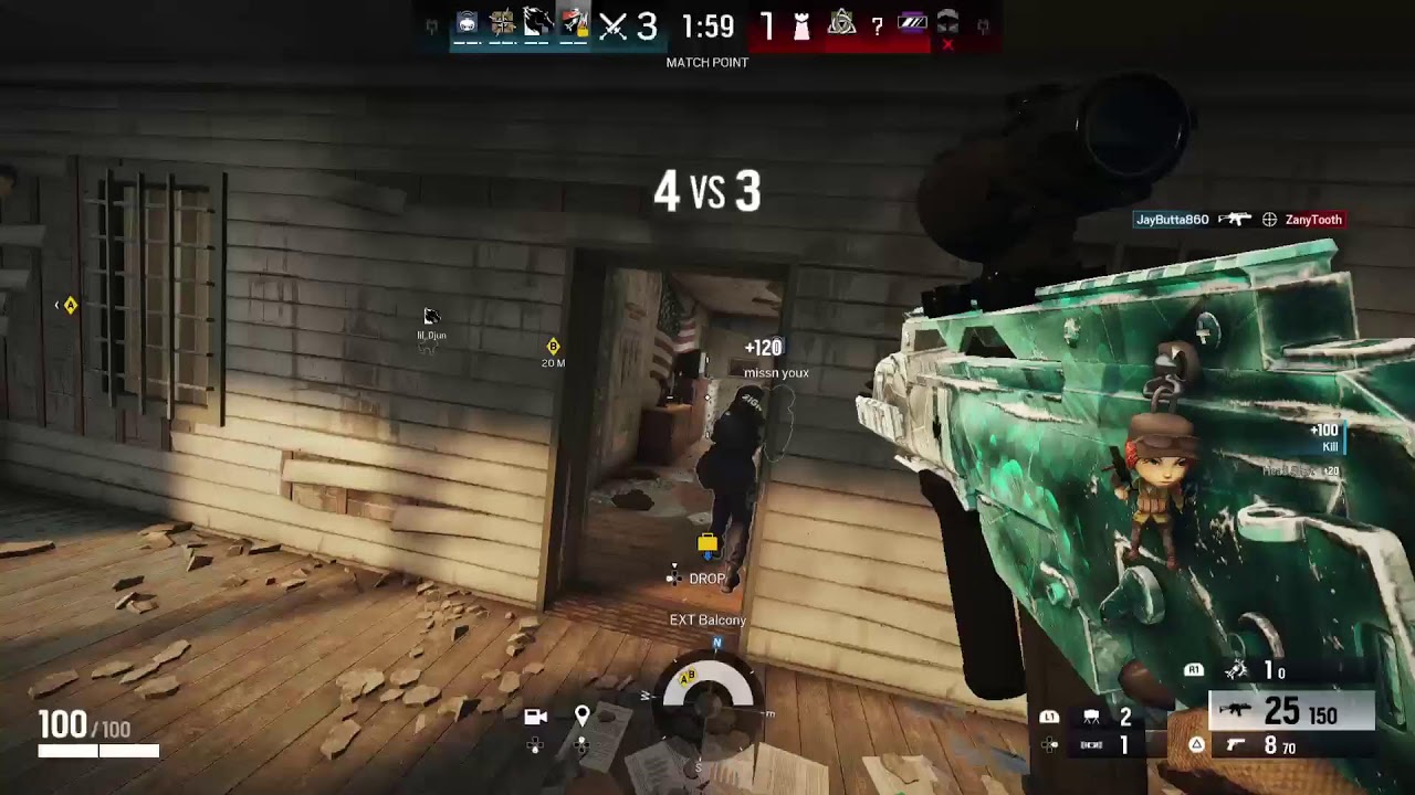 Rainbow Six siege