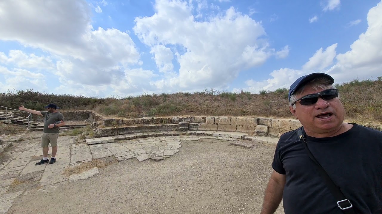 Tel Afek, Israel - Perhaps one of the most important and least known places in the last 5000 years