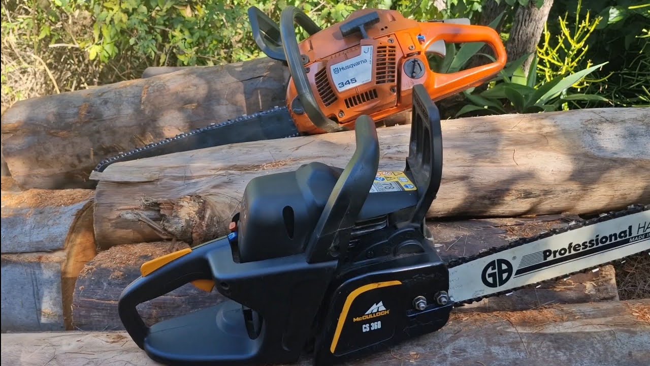 Husqvarna 345 vs Mcculloch cs360