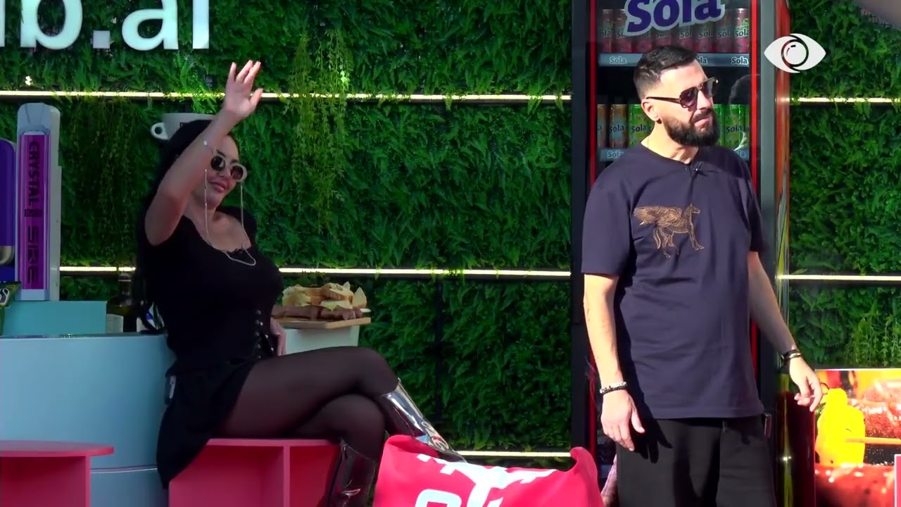 &ldquo;Jam e fort&euml; un&euml;&hellip;&rdquo;/ Vijon debati mes Juel&euml;s dhe Briken&euml;s - Big Brother Albania VIP 5