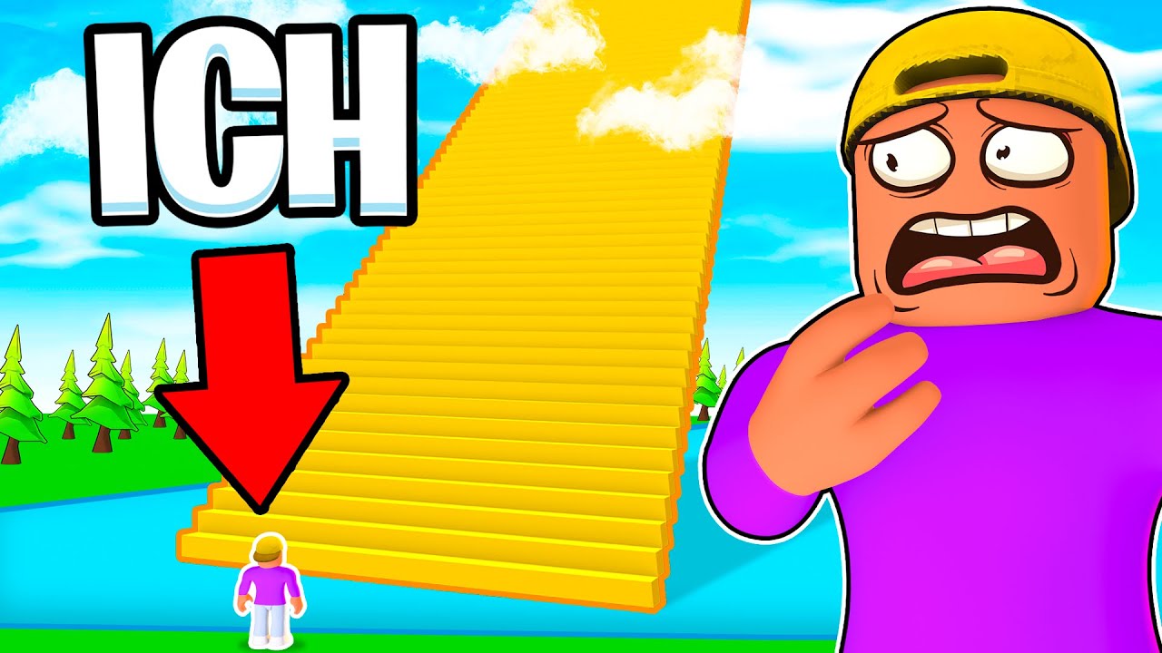 Odi baut die XXL TREPPE in Roblox BAU EIN BOOT!