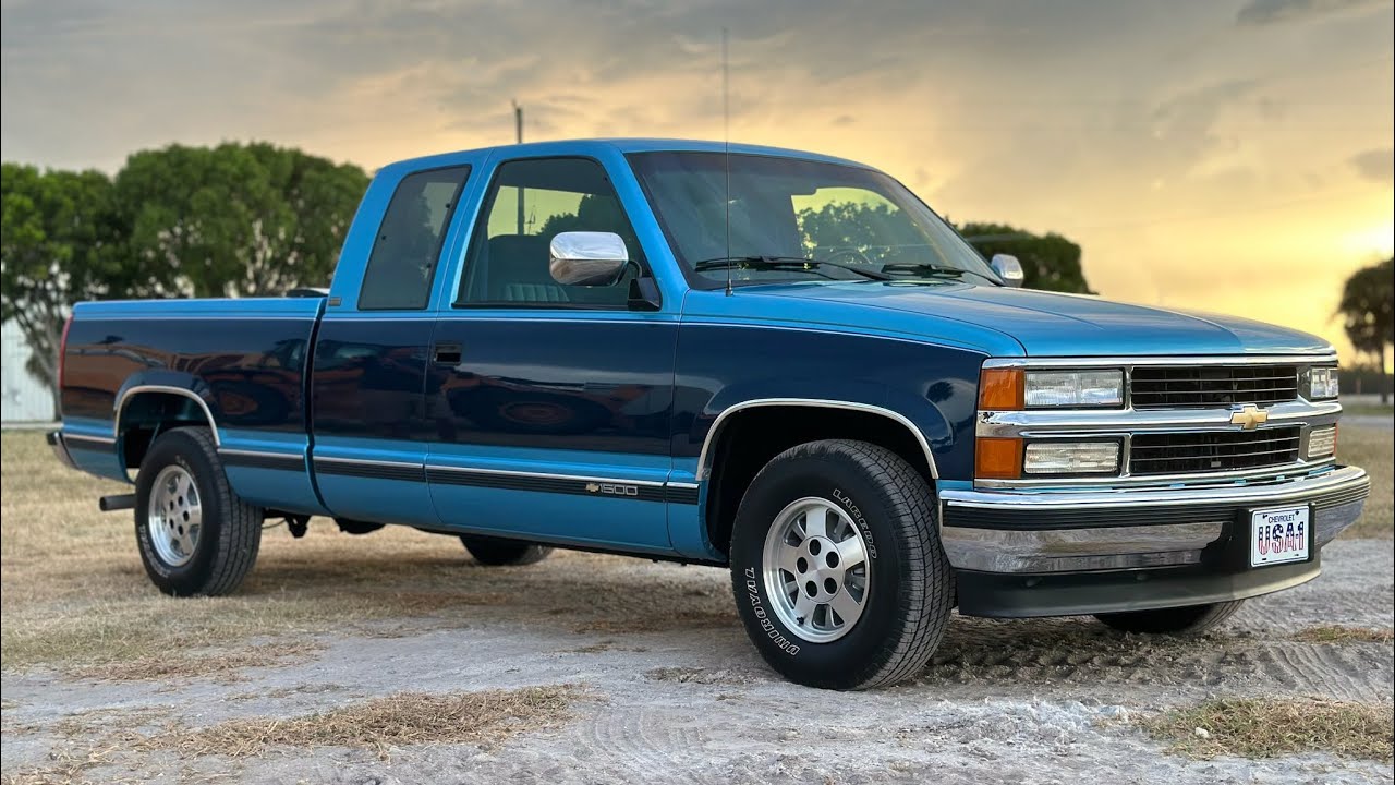 Тест-драйв от Софи: Chevrolet Silverado Club Cab 1994 года выпуска — оригинальный пробег 38 тыс. ...