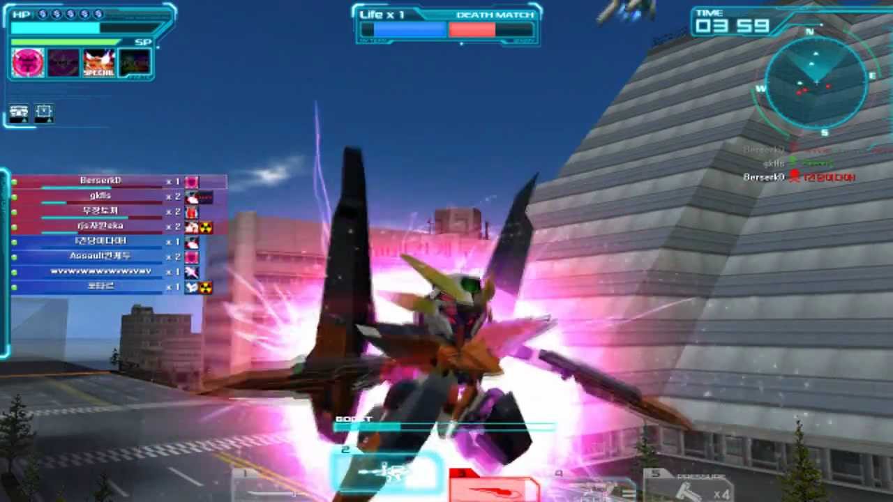 SD Gundam Online - Gundam Harute (GN Boosters) Marute [SDGO/BerserkD]