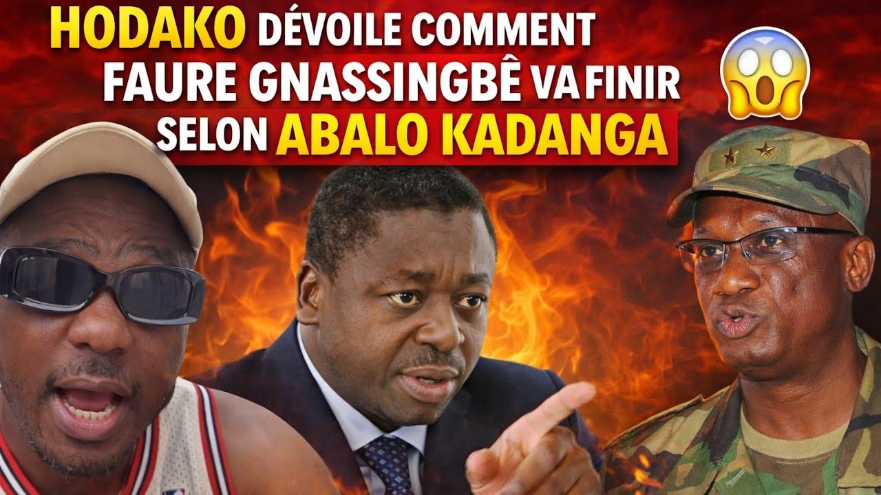 HODAKO DONNE LEÇON A FAURE GNASSINGBE SUR COMMENT DEGAGER LE POUVOIR