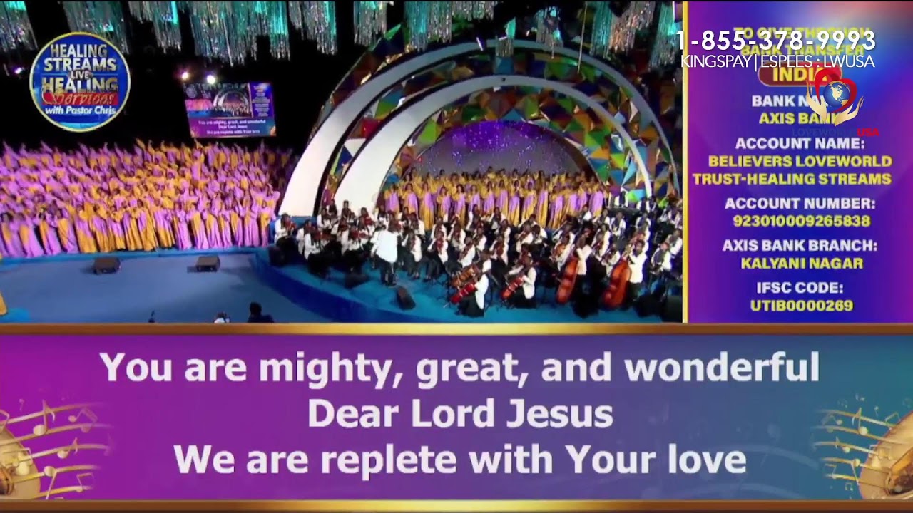 Healing Streams Live Healing Service with Pastor Chris Day3 | Sunday, 26th October, 2025.