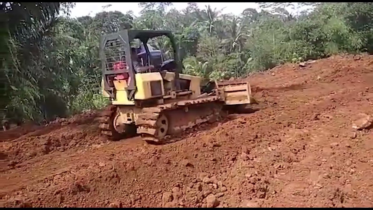DIJUAL DOZER MITSUBISHI BD2F  | FOR SALE USED BULLDOZER MITSUBISHI BD2F
