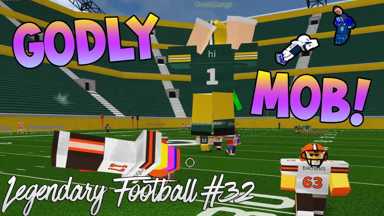 GODLY MOB! [Legendary Football Funny Moments #32]