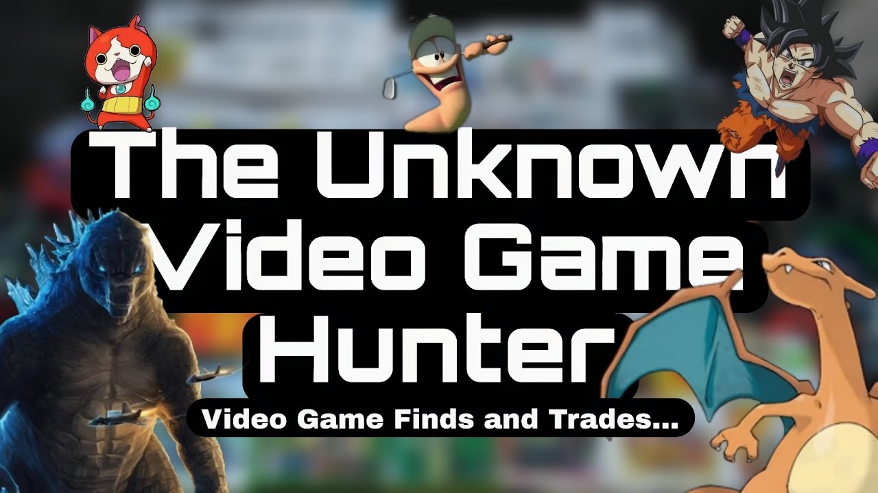 Video Game Hunting video game finds and trades...
