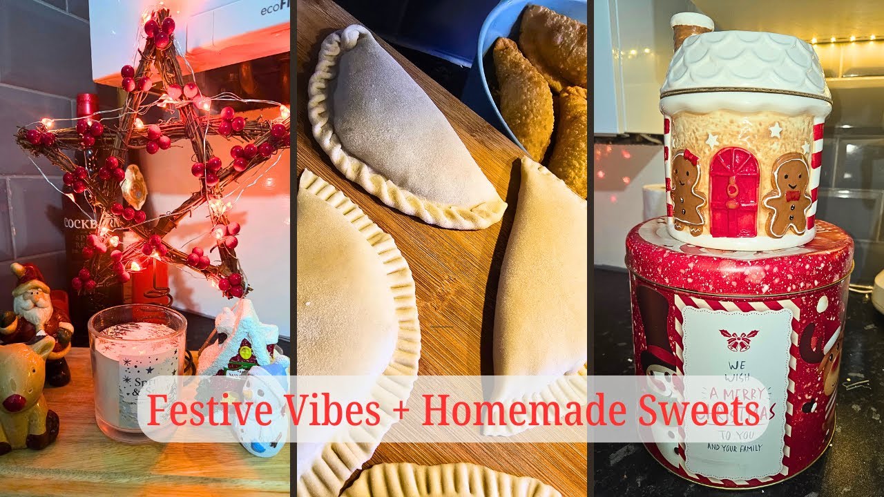Cozy Christmas Prep 🎄 | Winter Vibes + Homemade Sweets!