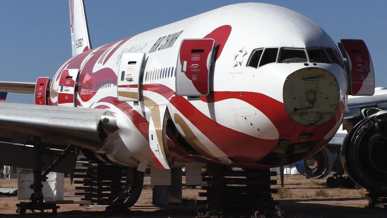 Pinal Airpark, Arizona: Final Destination for Airplanes