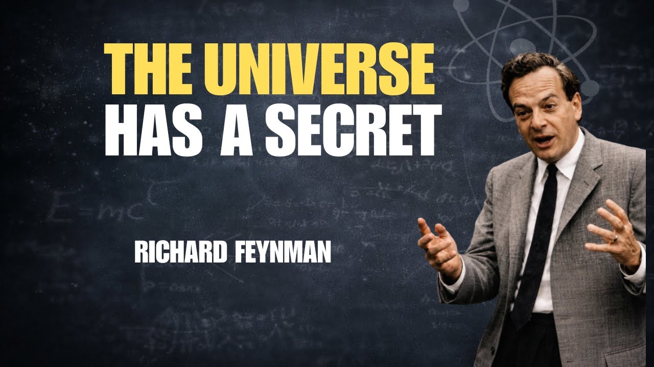 The Secret of the Universe — Feynman’s Most Explosive Discovery