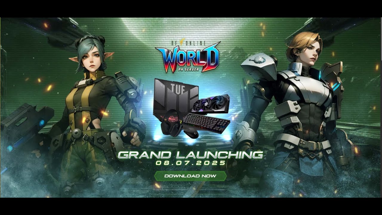 RACE SIBUK LEPELING GES | RF WORLD PH