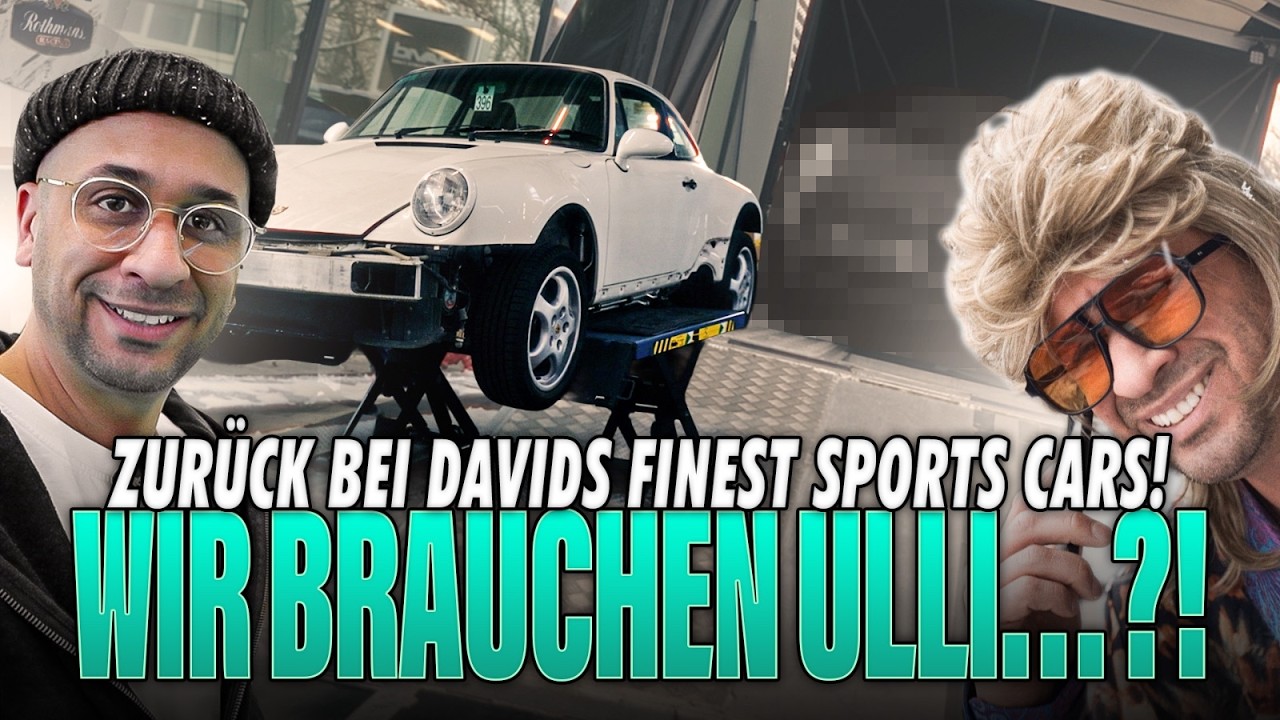 JP Performance - Zurück bei David Finest Sports Cars! Wir brauchen Ulli...?!