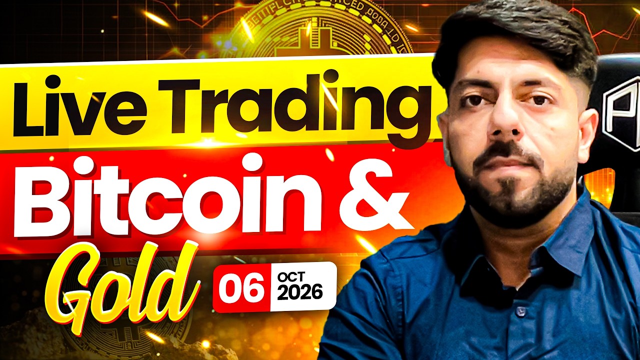 Live Intraday Trading | Crypto Bitcoin Live | VP Financials