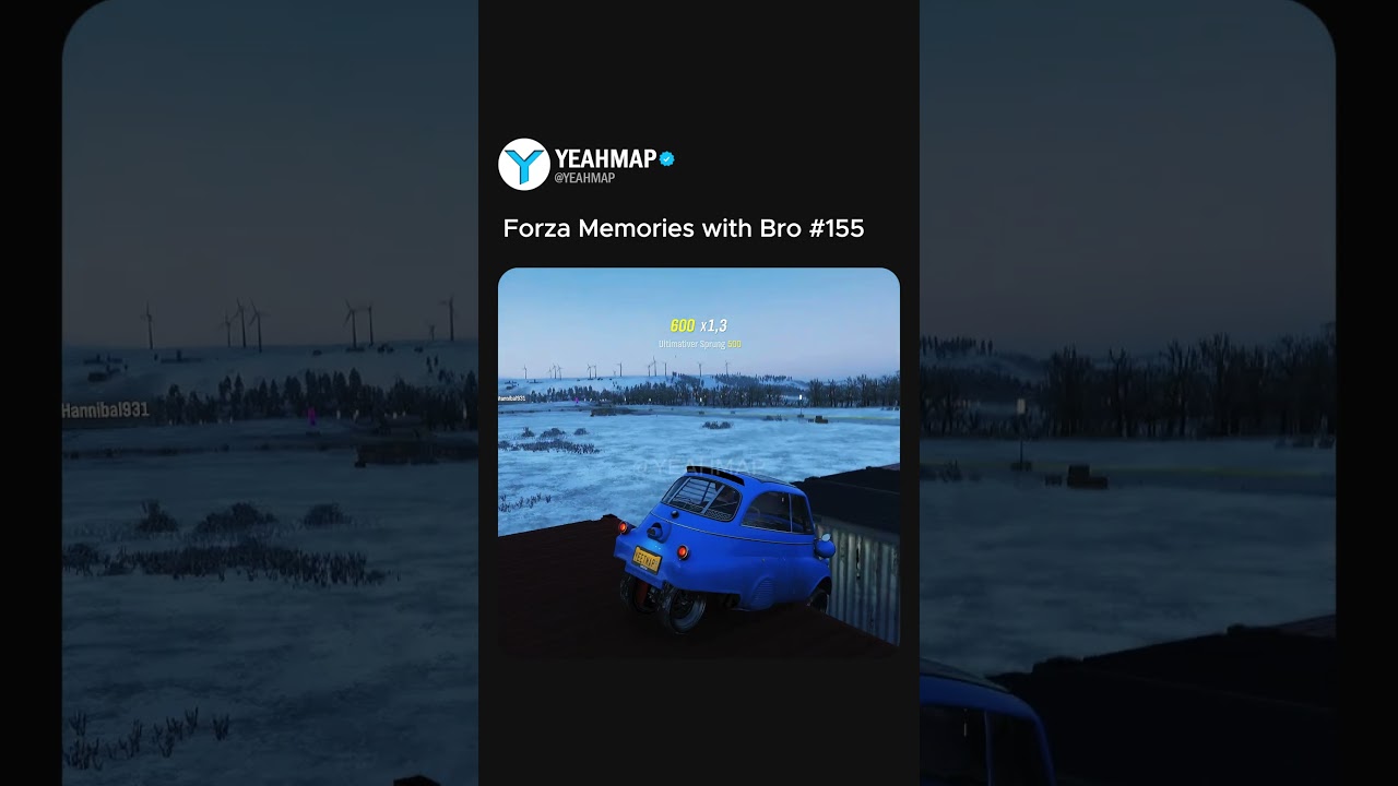 Воспоминания о Forza с братом #155 | Подборка неудачных моментов в Forza Horizon
