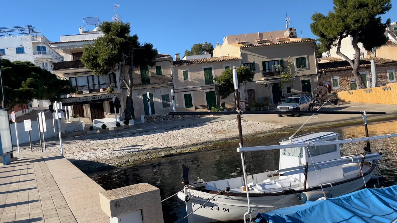 Portopetro 💛 am Morgen ☀️ Mallorca im Südosten 🇪🇸 Menü del Dia 🫶 ein perfekter Hafen 💛 Traum 🔥