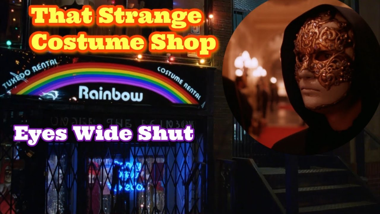Eyes Wide Shut - The Window Mannequins Move At The Costume Shop   #eyeswideshut  #stanleykubrick