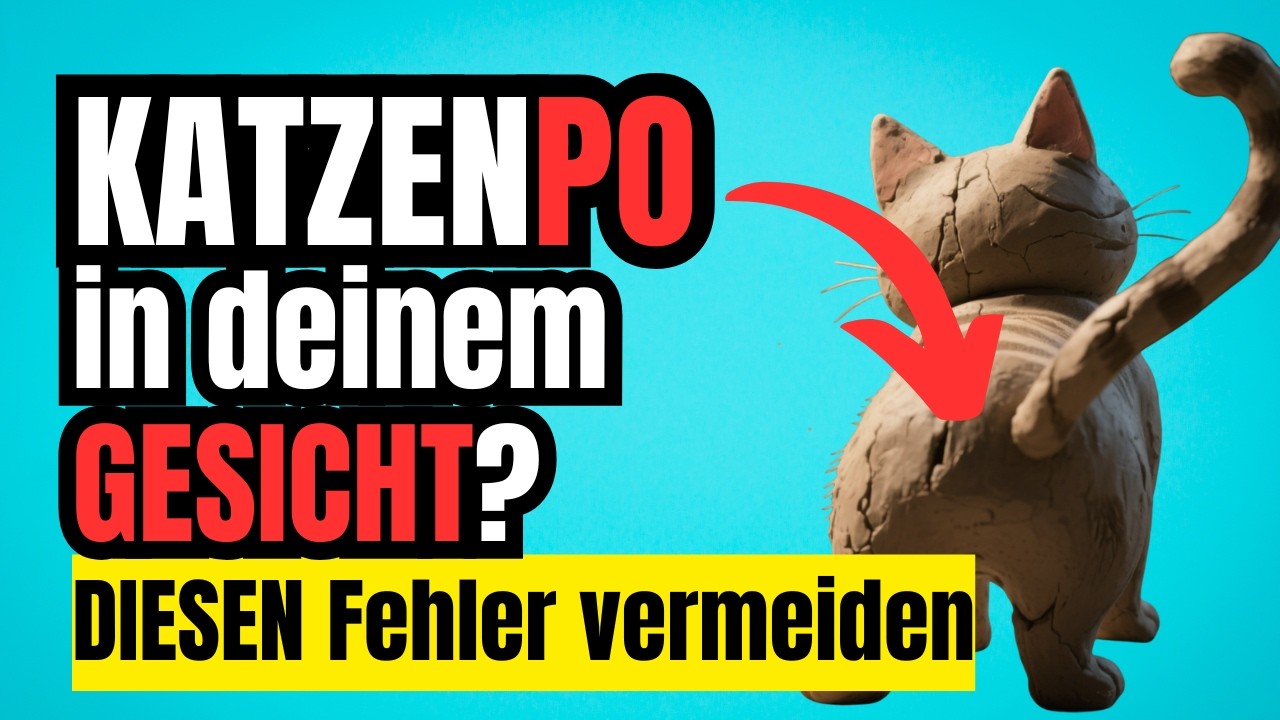 Wenn deine Katze dir den Po zeigt, mach bloß nicht diesen Fehler!