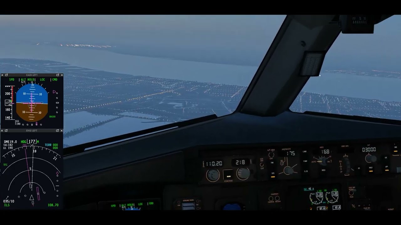 UPS457 arriving in ZSPD Shanghai
