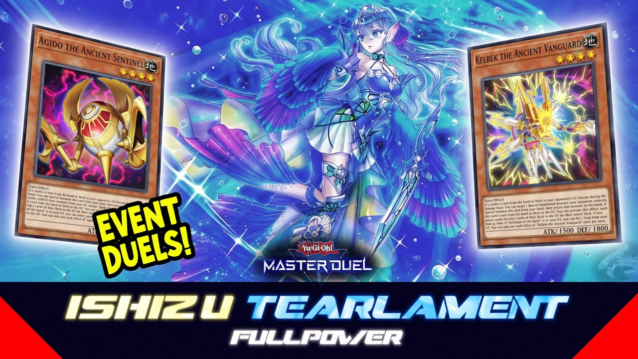 MOST BROKEN DECK IN HISTORY - ISHIZU TEARLAMENT ‼️ Yu-Gi-Oh! Master Duel]​ @arci1229