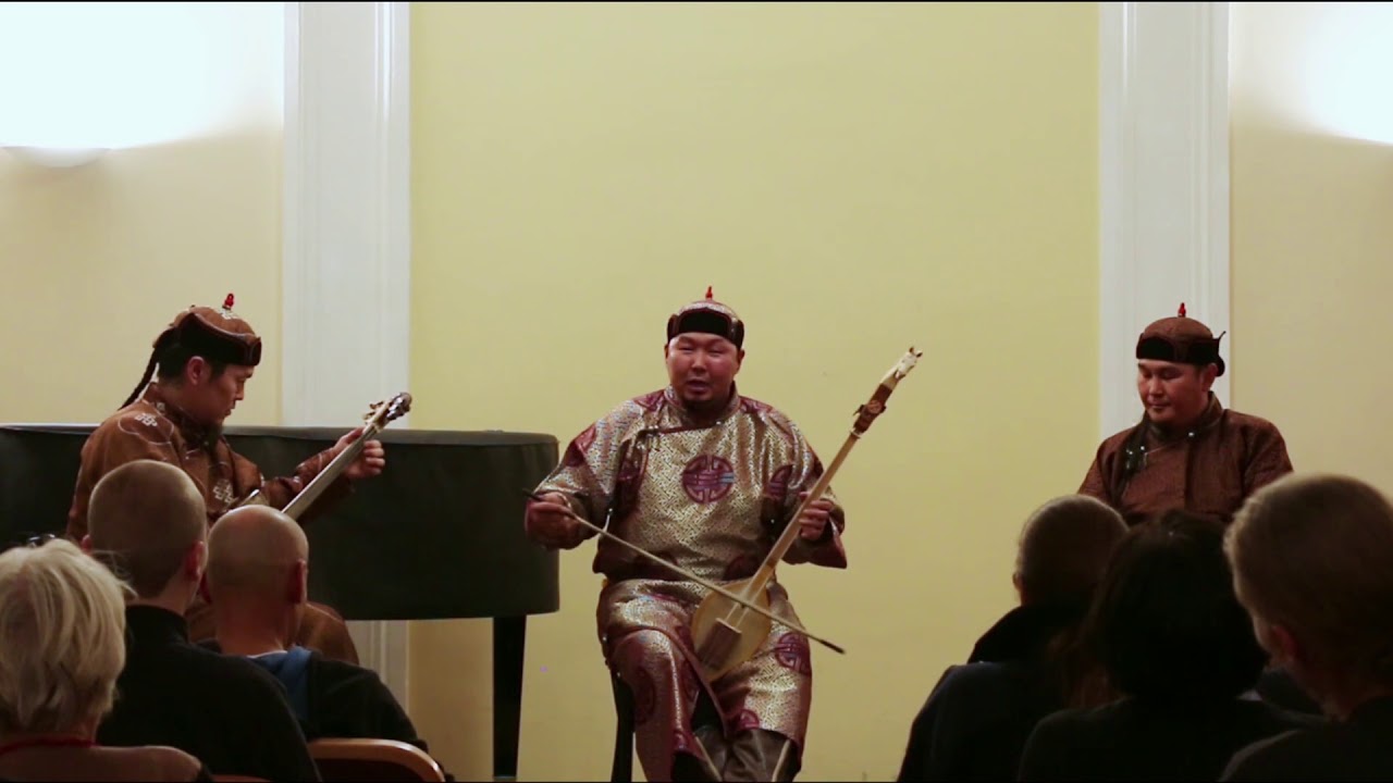 Tuva Ensemble Alash in Vienna