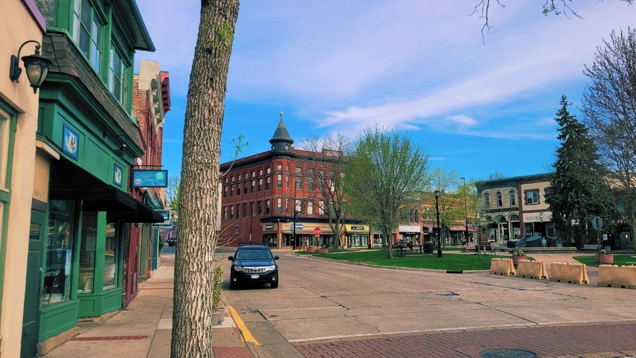 Harry Potter Campus? NORTHFIELD Minnesota || St. Olaf College
