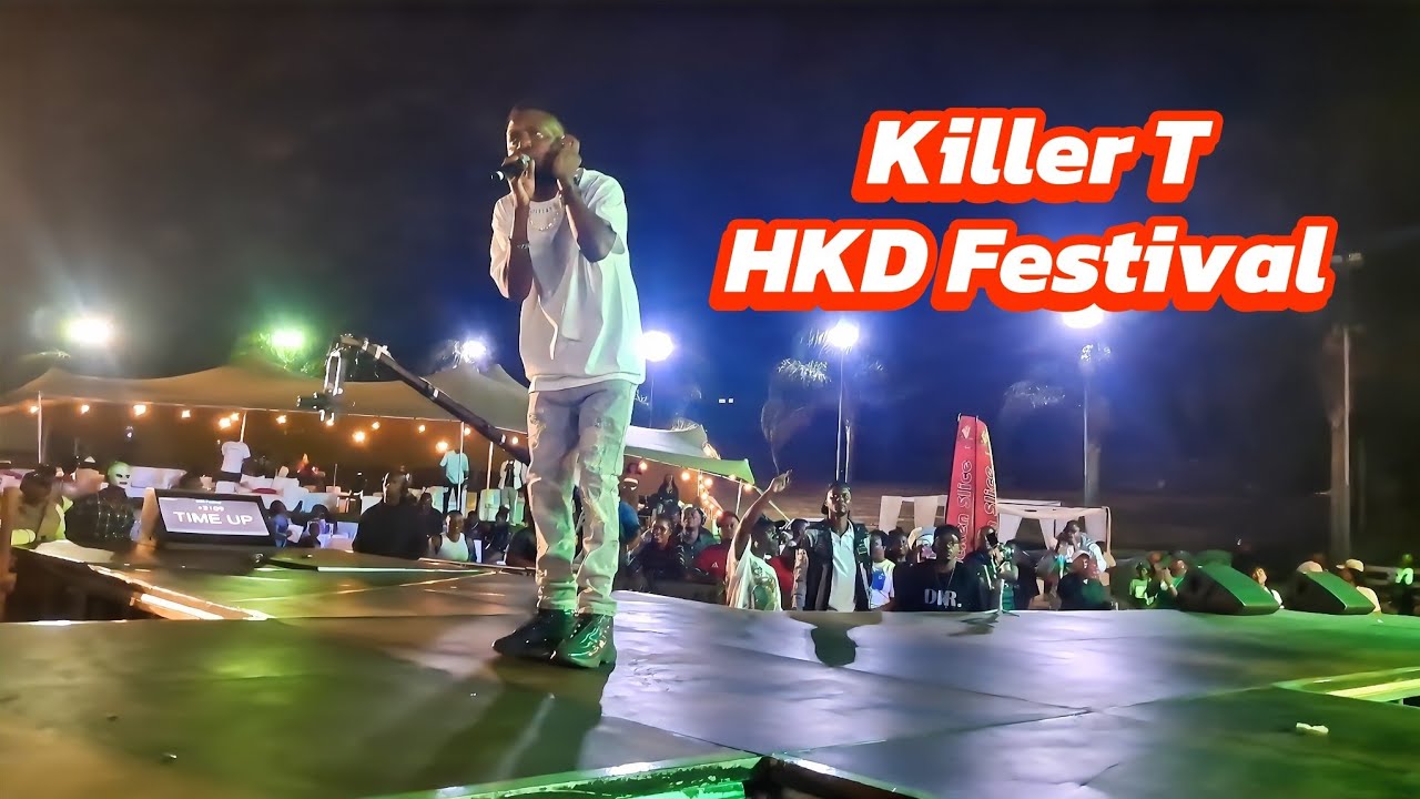 Killer T ft Jah Signal Live at HKD Festival 2025 | Freeman HKD Album Launch at Glamis Arena 
