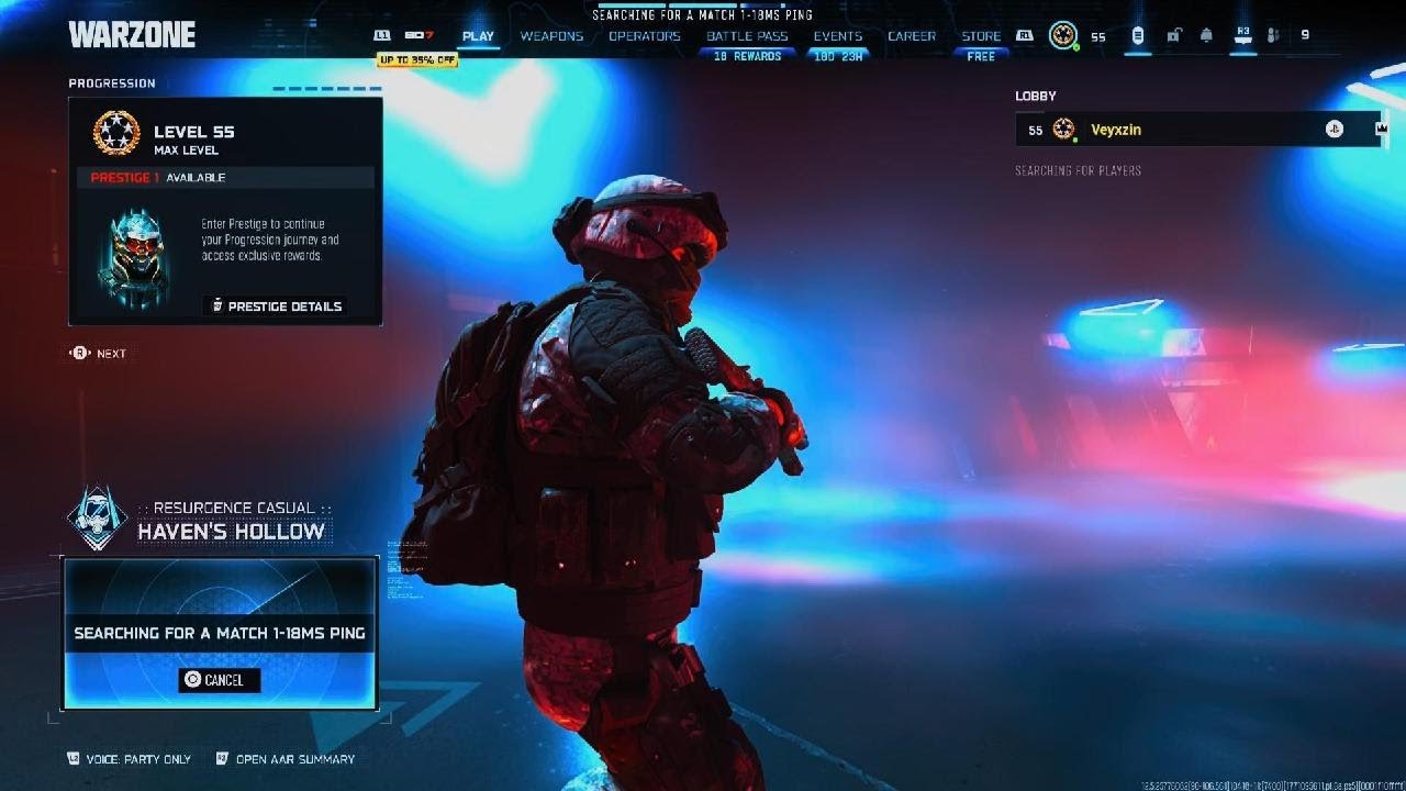 playing call of duty black ops 7