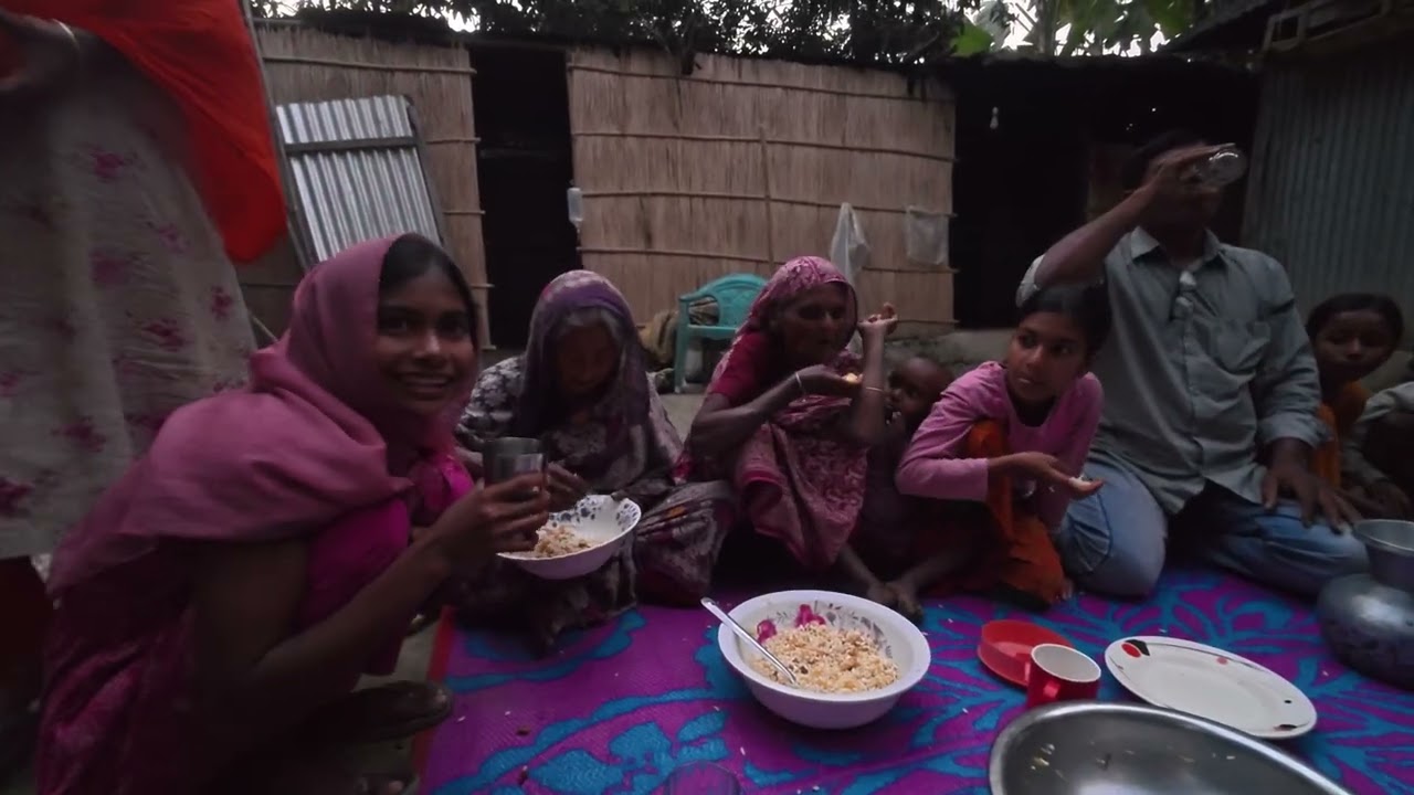দুর্গম চরে রমজানের ইফতার আয়োজন |
