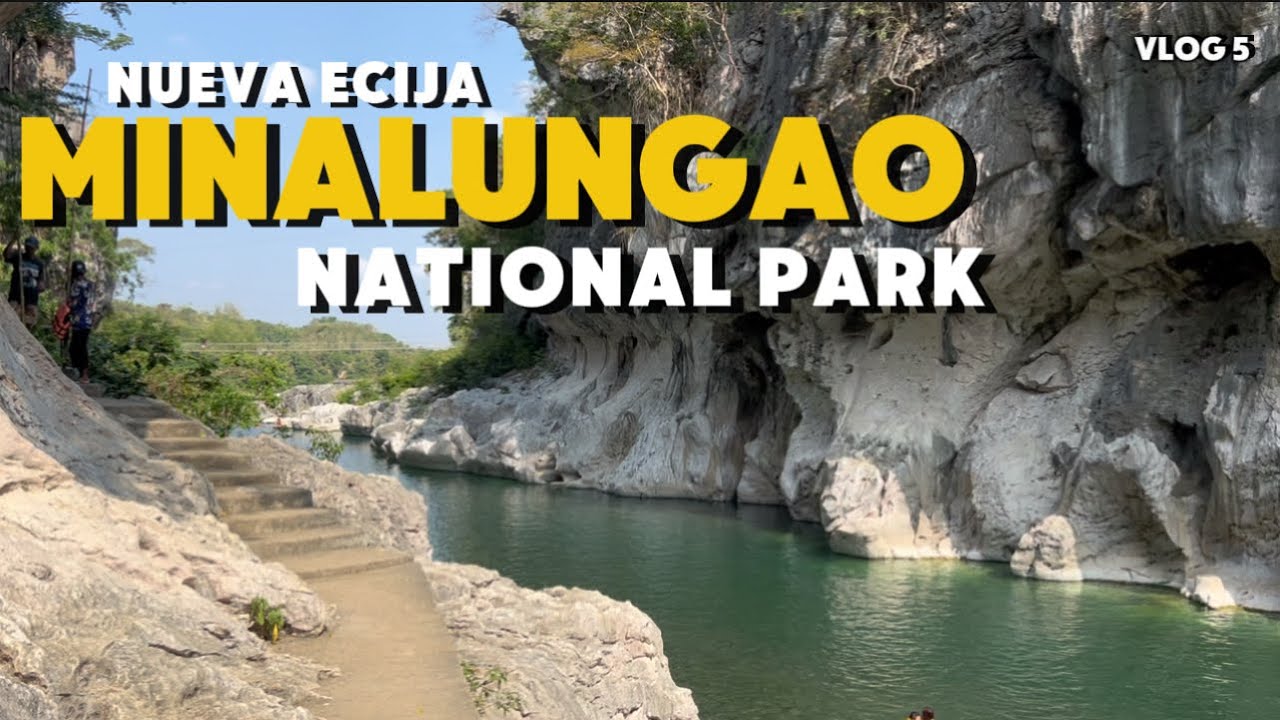 Wander With Us: Minalungao National Park Adventure Part 1 | The 