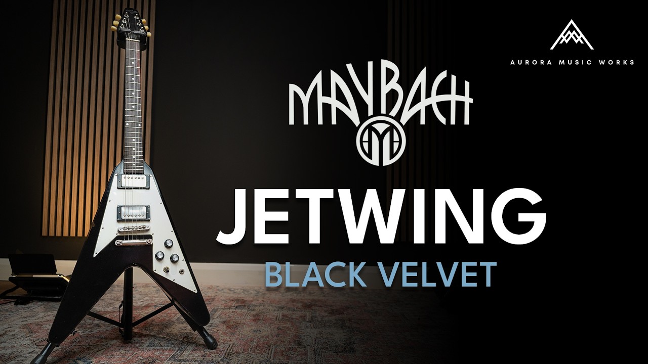 Maybach Jetwing Black Velvet - Feautres & Demo