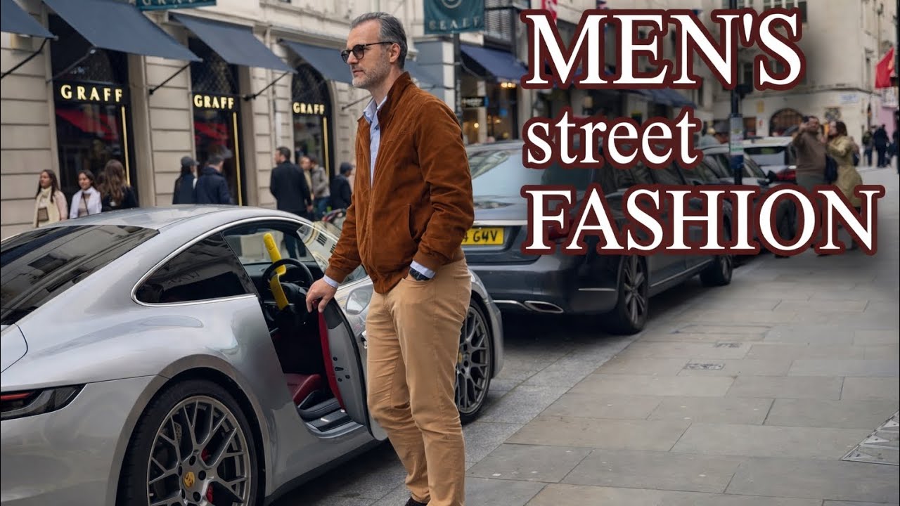 Quiet Authority | How Men Dress Without Trying Too Hard