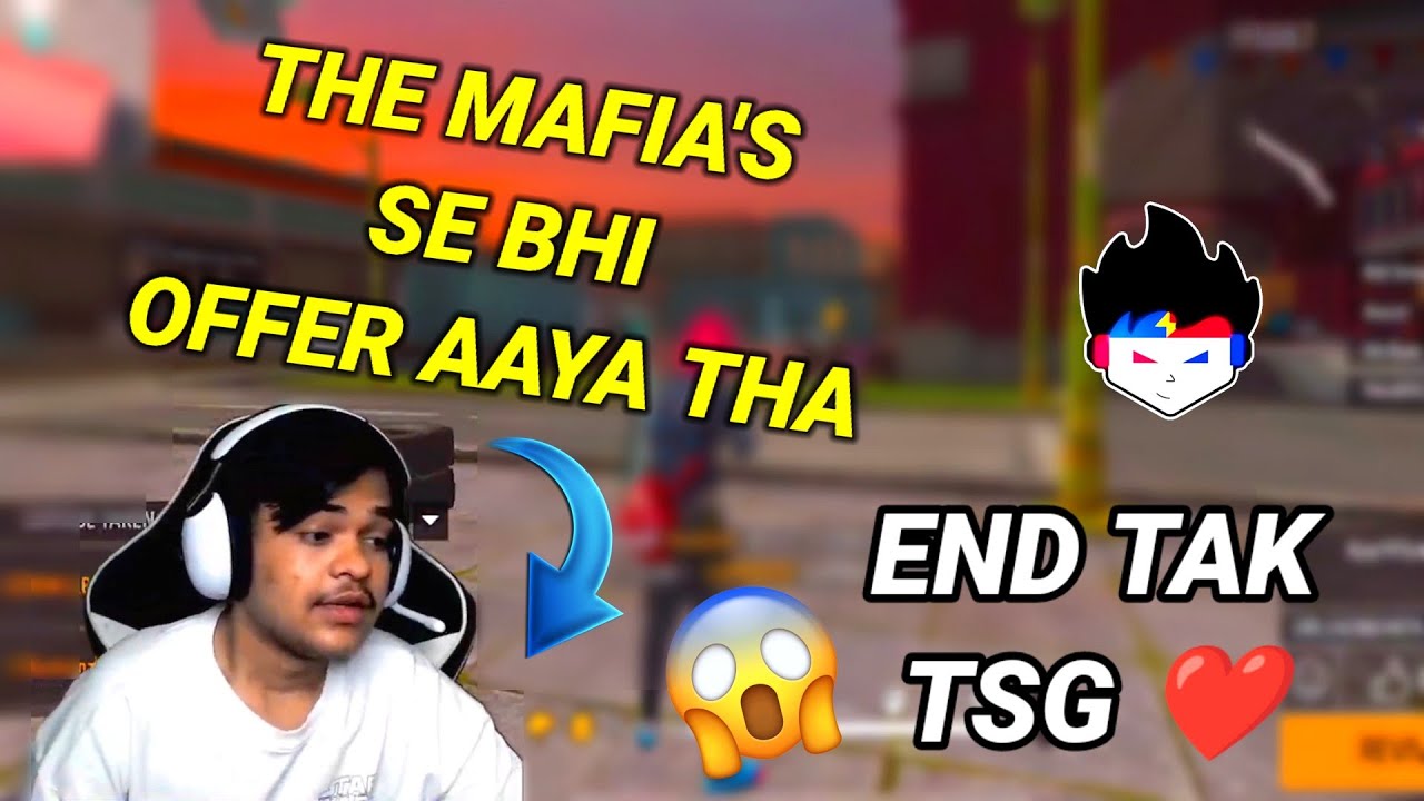 @TSG LEGEND REPLY ON LEAVING TSG AND JOINING ORG!