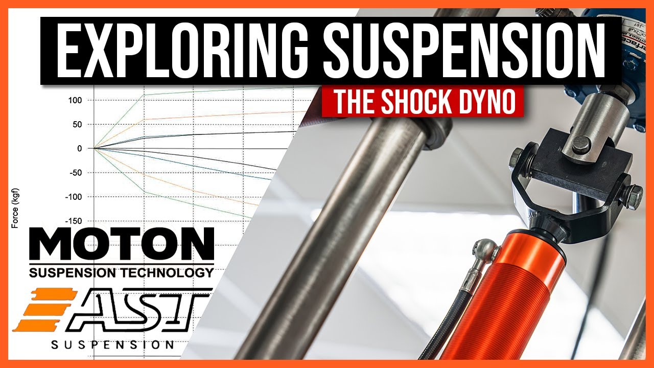 Exploring the Shock Dyno with AST + Moton Suspension
