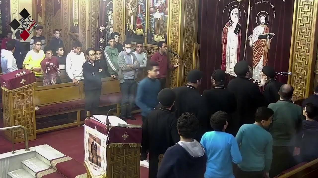 عظة القس موسى نصري / القانون الروحى - نهضة البابا بطرس خاتم الشهداء - ٦ ديسمبر ٢٠٢٣