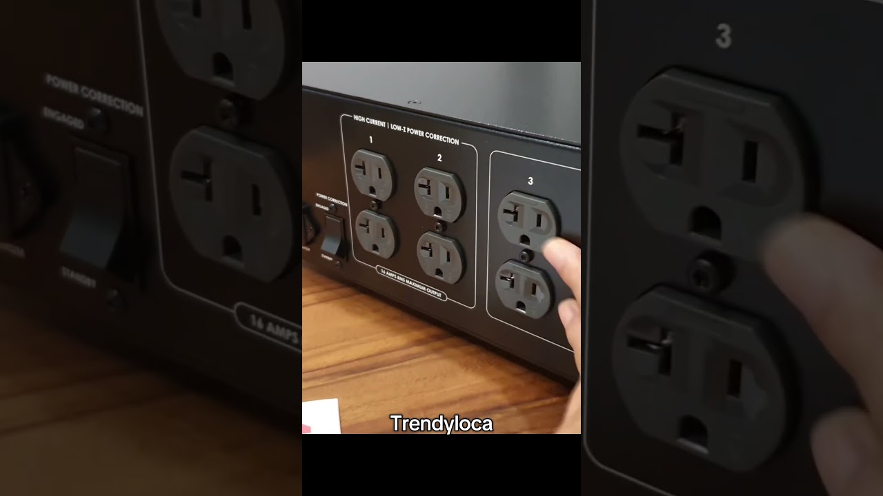 เครื่องกรองไฟสำหรับเครื่องเสียง  Audioquest Niagara  5000 มาแกะกล่องแล้วก็ดูฟีเจอร์การทำงาน