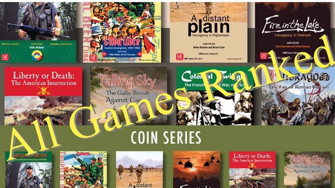 ALL THE COIN GAMES RANKED
