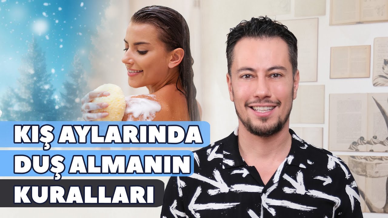 Kış Aylarında Duş Almanın Kuralları