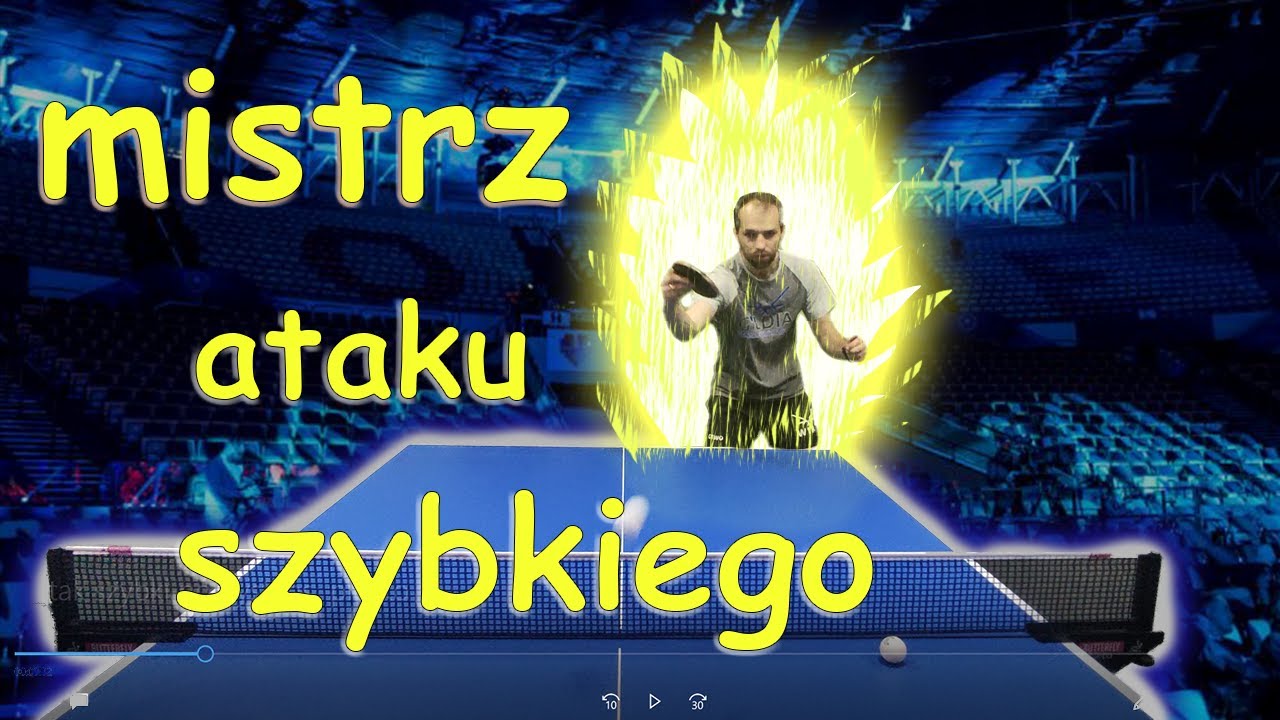 Jak prawidłowo atakować w tenisie stołowym?