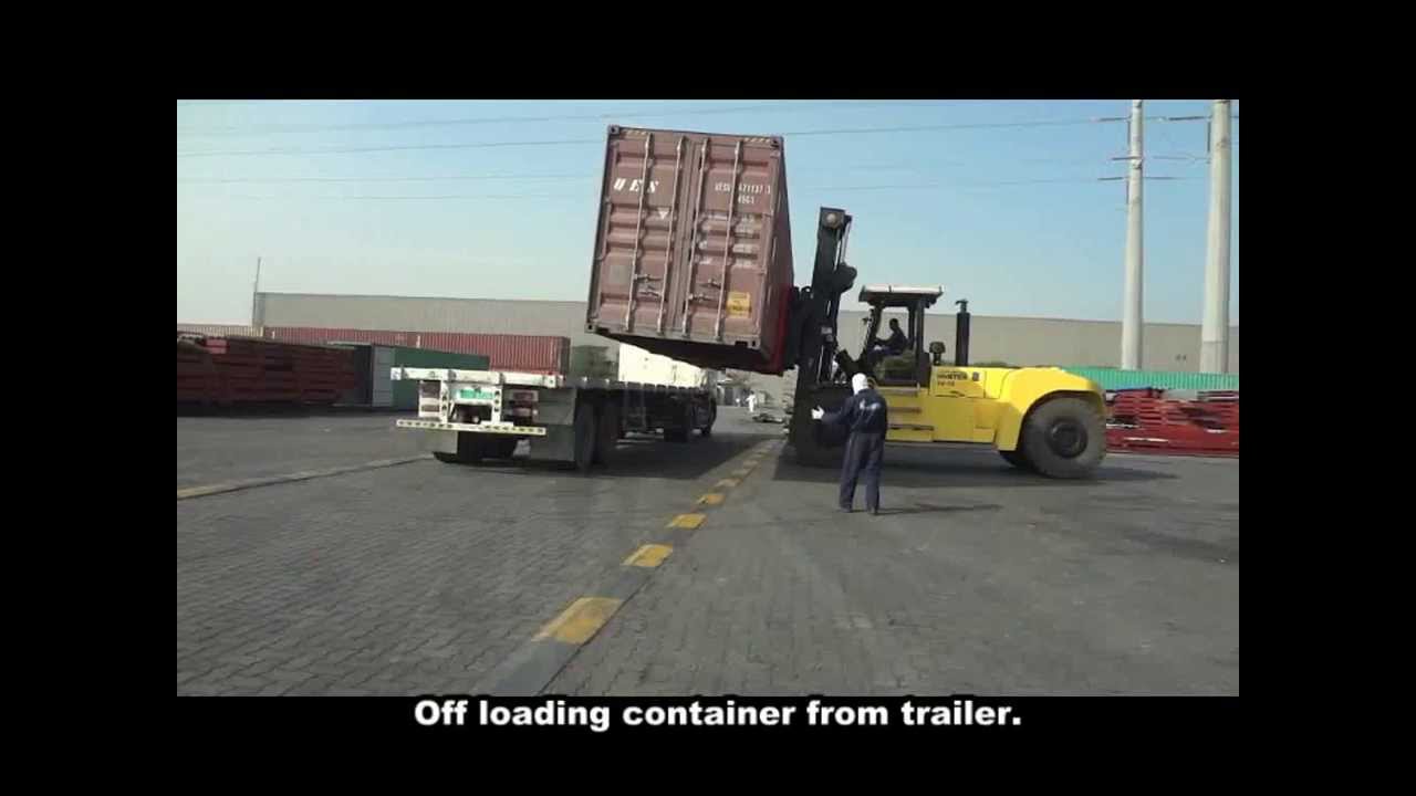 MBS - Container Unloading Procedure