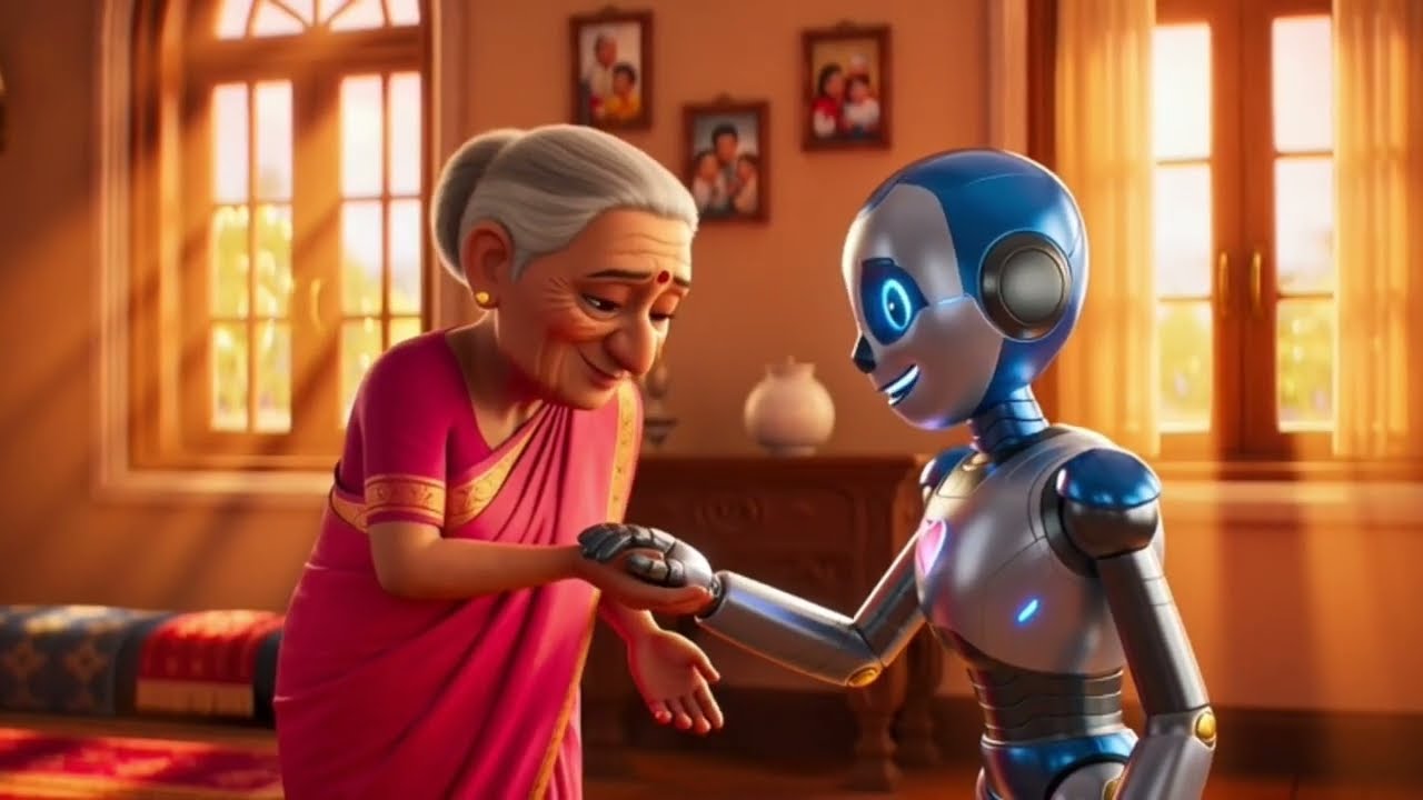 The son who Send a robot, part three