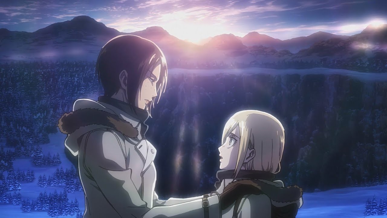 Christa X Ymir - Scars To Your Beautiful「AMV」